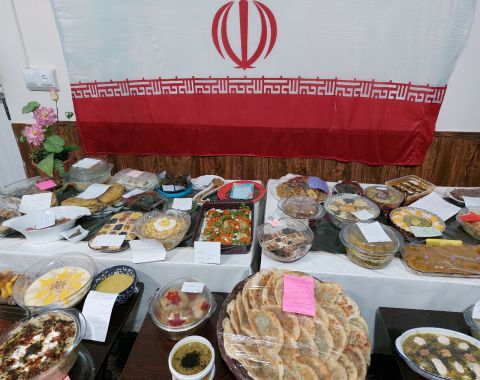 برگزاری جشنواره غذای بومی و محلی به مناسبت روز جهانی غذا